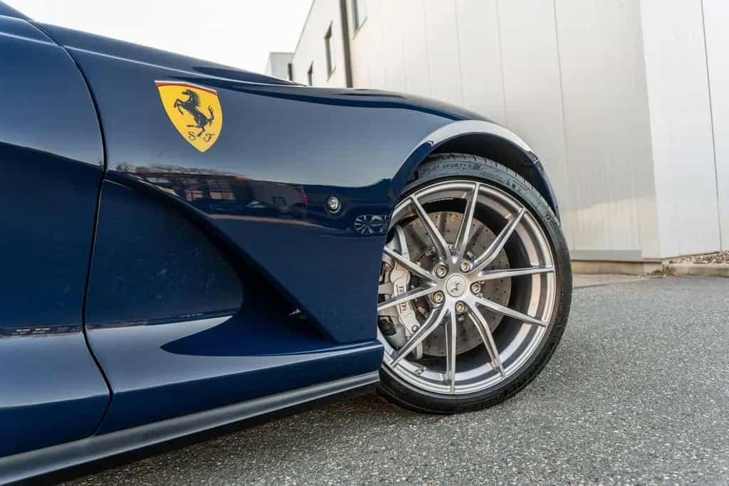 Ferrari 812 GTS - 1 of 1 Blu Askolin - Tailor Made - Duf 08/2023-photo-49