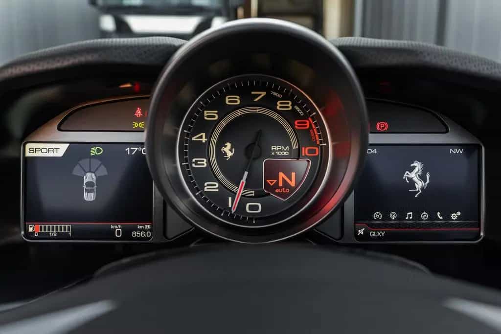 Ferrari 812 GTS - 1 of 1 Blu Askolin - Tailor Made - Duf 08/2023-photo-5