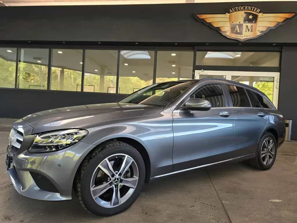 Mercedes-Benz C 220 d T 4Matic AVANTGARDE LEDER/Park/AHK/Kamera 07/2019-photo-0
