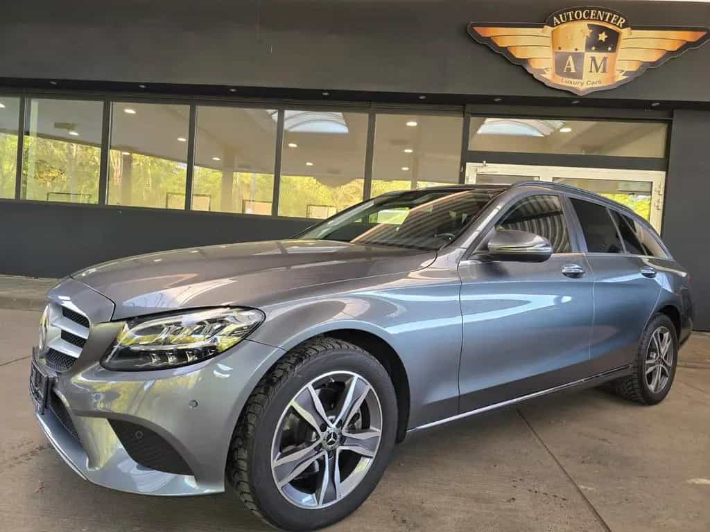 Mercedes-Benz C 220 d T 4Matic AVANTGARDE LEDER/Park/AHK/Kamera 07/2019-photo-1
