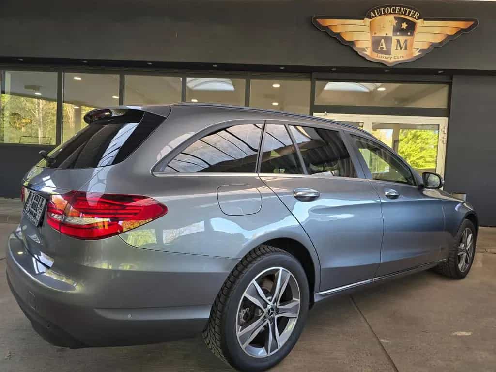 Mercedes-Benz C 220 d T 4Matic AVANTGARDE LEDER/Park/AHK/Kamera 07/2019-photo-11