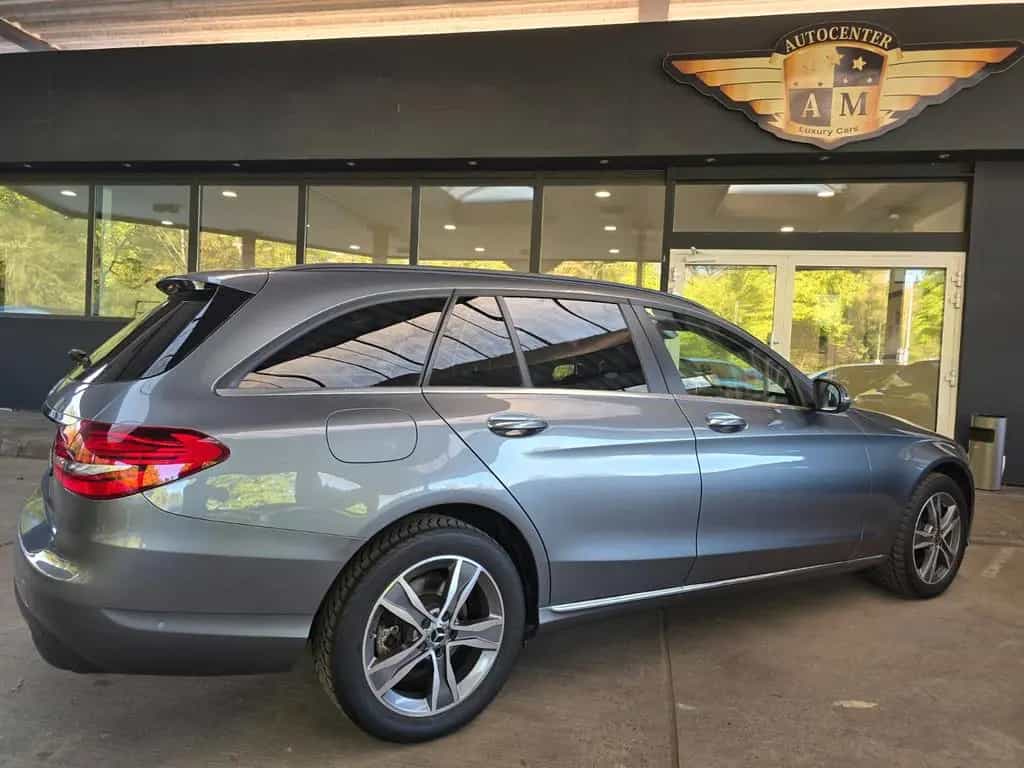 Mercedes-Benz C 220 d T 4Matic AVANTGARDE LEDER/Park/AHK/Kamera 07/2019-photo-12