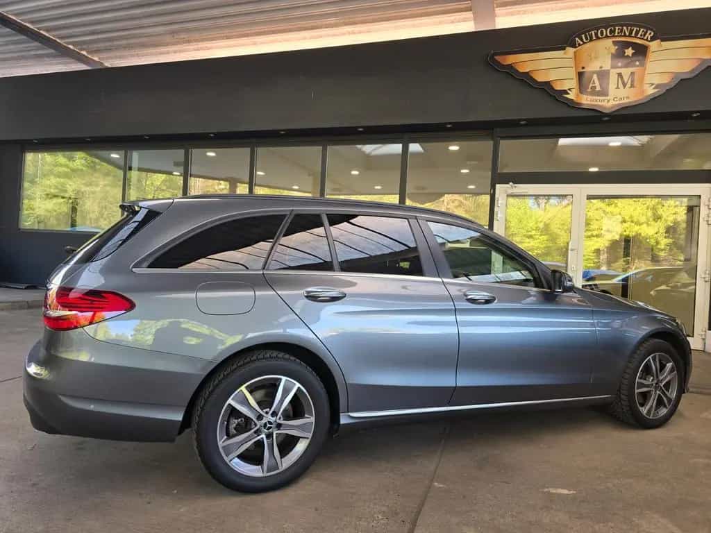 Mercedes-Benz C 220 d T 4Matic AVANTGARDE LEDER/Park/AHK/Kamera 07/2019-photo-13