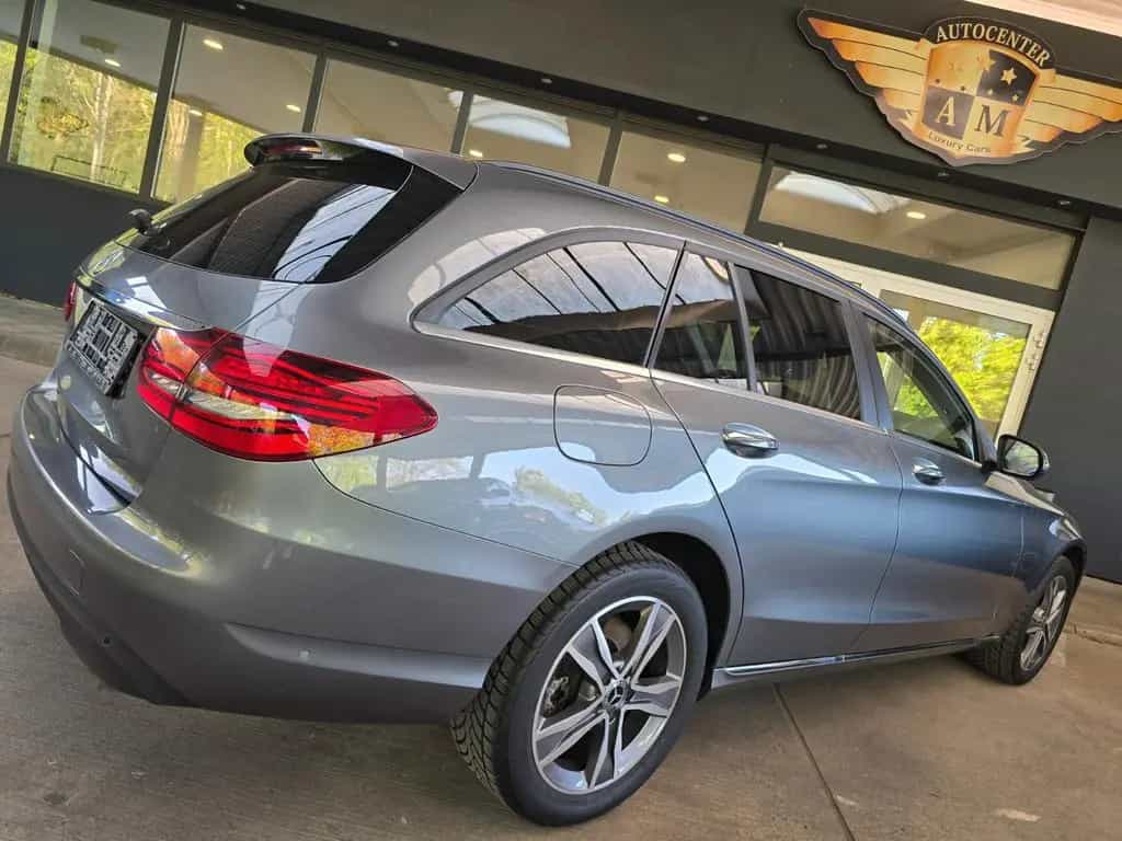 Mercedes-Benz C 220 d T 4Matic AVANTGARDE LEDER/Park/AHK/Kamera 07/2019-photo-14