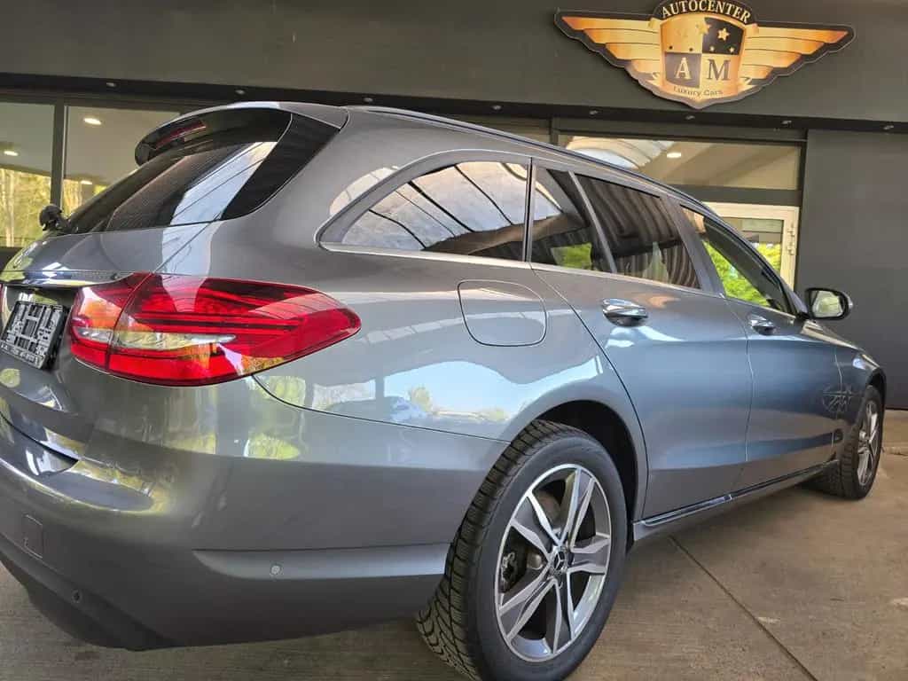 Mercedes-Benz C 220 d T 4Matic AVANTGARDE LEDER/Park/AHK/Kamera 07/2019-photo-15