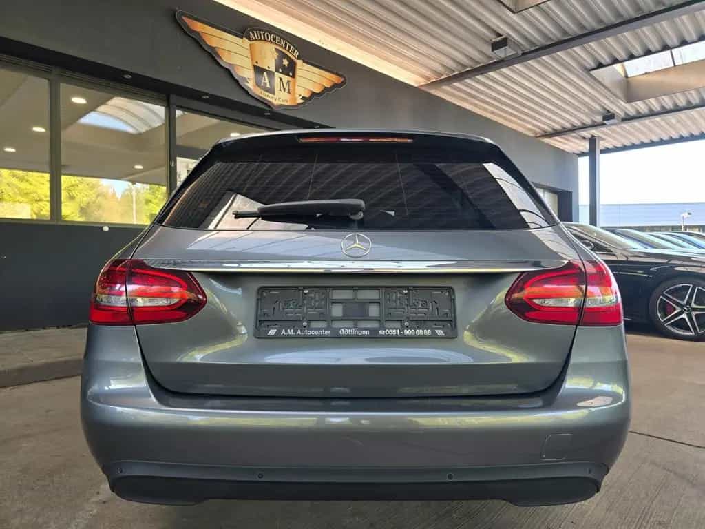 Mercedes-Benz C 220 d T 4Matic AVANTGARDE LEDER/Park/AHK/Kamera 07/2019-photo-16