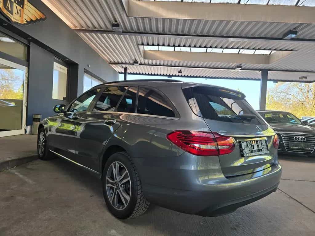 Mercedes-Benz C 220 d T 4Matic AVANTGARDE LEDER/Park/AHK/Kamera 07/2019-photo-17