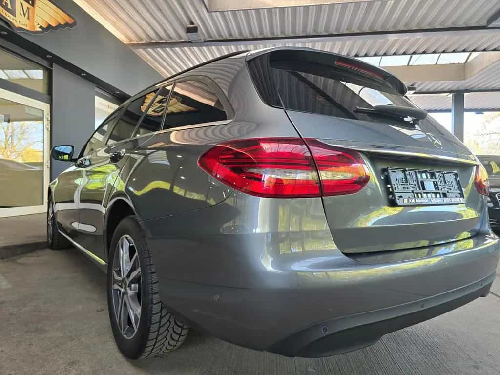 Mercedes-Benz C 220 d T 4Matic AVANTGARDE LEDER/Park/AHK/Kamera 07/2019-photo-18