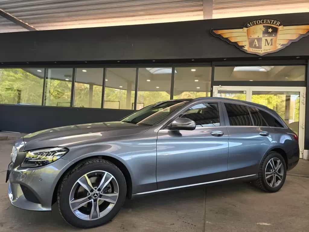 Mercedes-Benz C 220 d T 4Matic AVANTGARDE LEDER/Park/AHK/Kamera 07/2019-photo-2