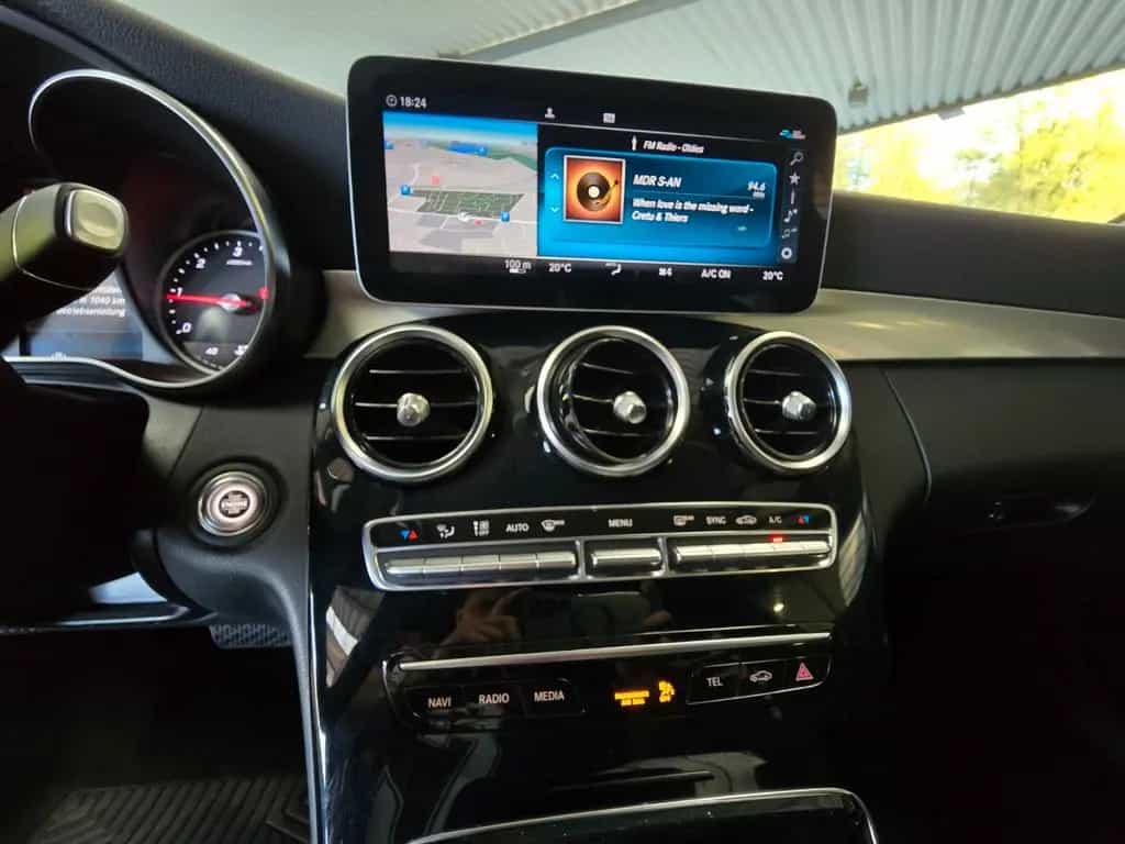 Mercedes-Benz C 220 d T 4Matic AVANTGARDE LEDER/Park/AHK/Kamera 07/2019-photo-23