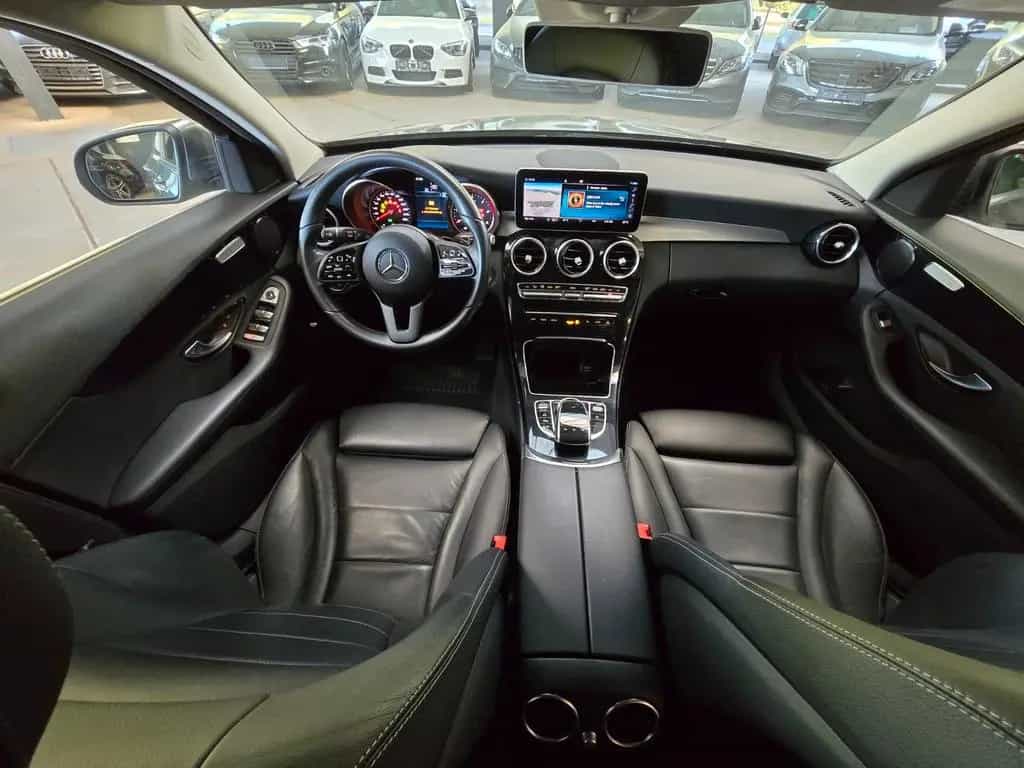 Mercedes-Benz C 220 d T 4Matic AVANTGARDE LEDER/Park/AHK/Kamera 07/2019-photo-24