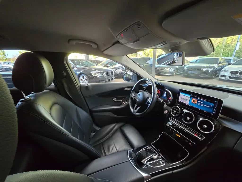 Mercedes-Benz C 220 d T 4Matic AVANTGARDE LEDER/Park/AHK/Kamera 07/2019-photo-28