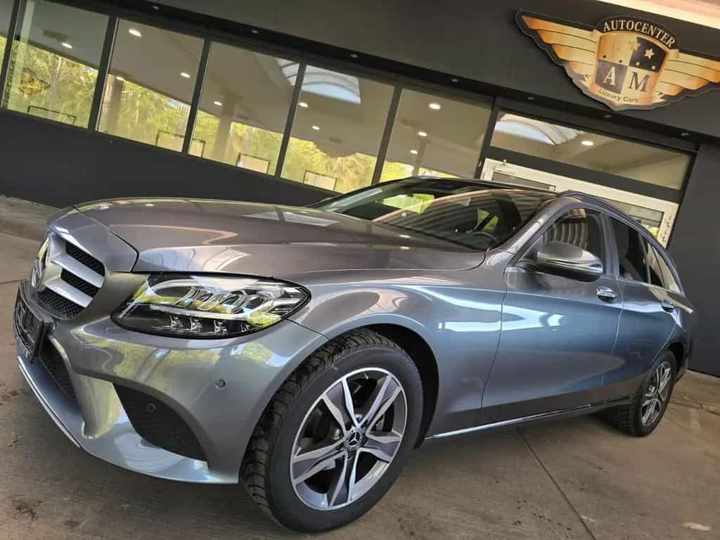Mercedes-Benz C 220 d T 4Matic AVANTGARDE LEDER/Park/AHK/Kamera 07/2019-photo-3