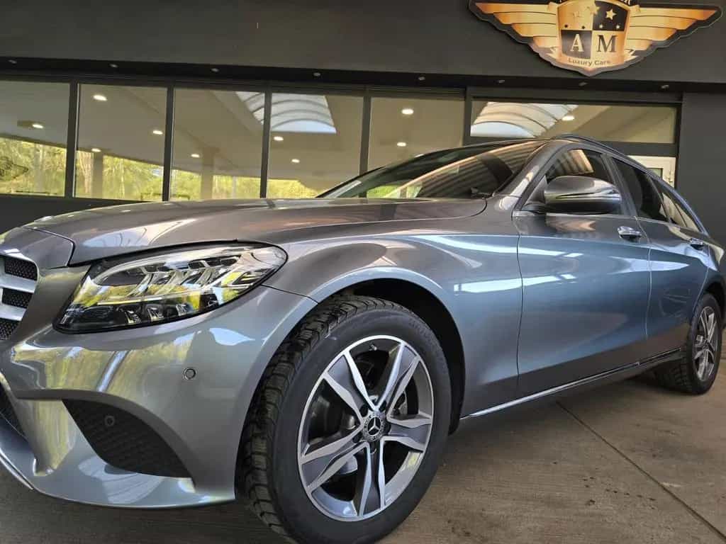Mercedes-Benz C 220 d T 4Matic AVANTGARDE LEDER/Park/AHK/Kamera 07/2019-photo-4