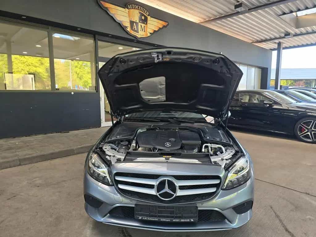 Mercedes-Benz C 220 d T 4Matic AVANTGARDE LEDER/Park/AHK/Kamera 07/2019-photo-40
