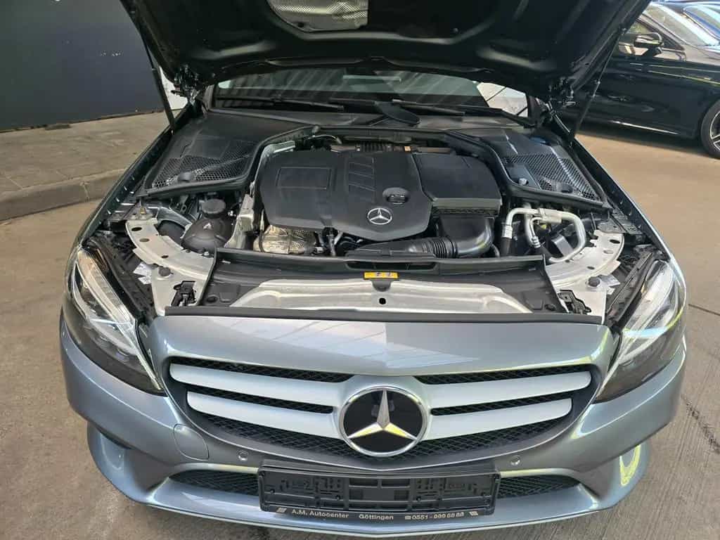 Mercedes-Benz C 220 d T 4Matic AVANTGARDE LEDER/Park/AHK/Kamera 07/2019-photo-41