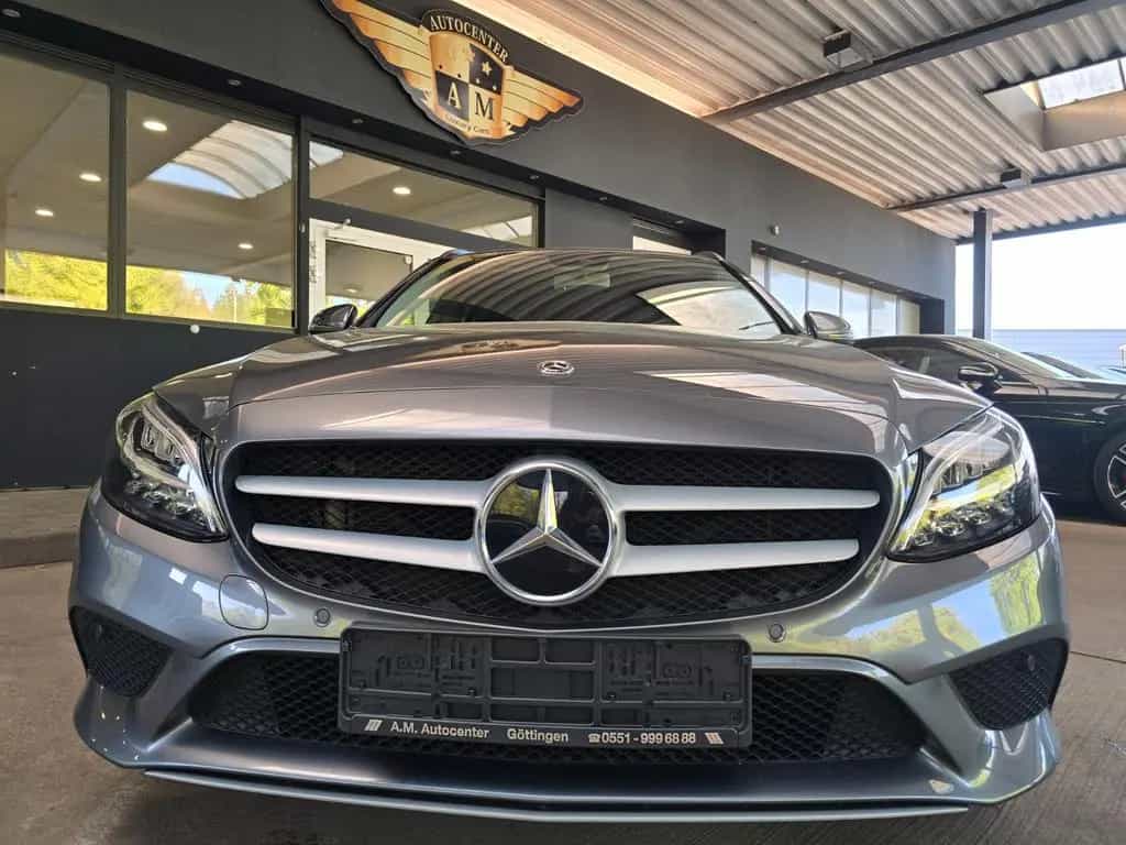 Mercedes-Benz C 220 d T 4Matic AVANTGARDE LEDER/Park/AHK/Kamera 07/2019-photo-5