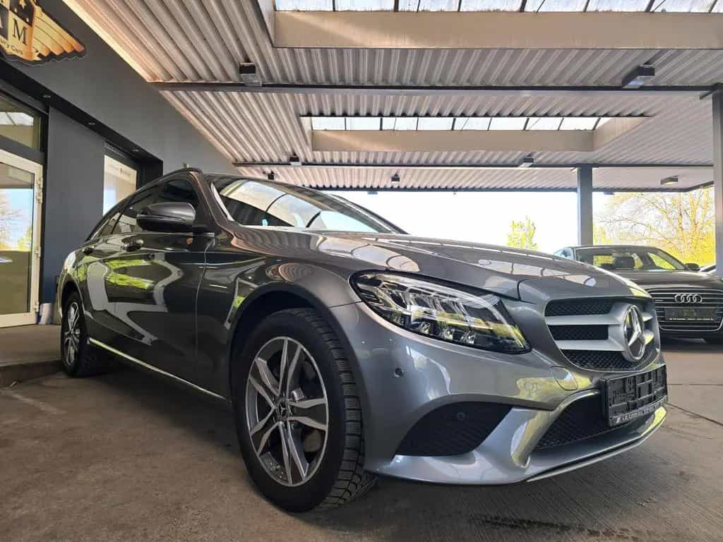 Mercedes-Benz C 220 d T 4Matic AVANTGARDE LEDER/Park/AHK/Kamera 07/2019-photo-6