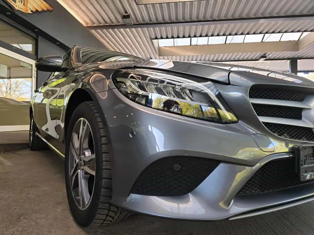 Mercedes-Benz C 220 d T 4Matic AVANTGARDE LEDER/Park/AHK/Kamera 07/2019-photo-7