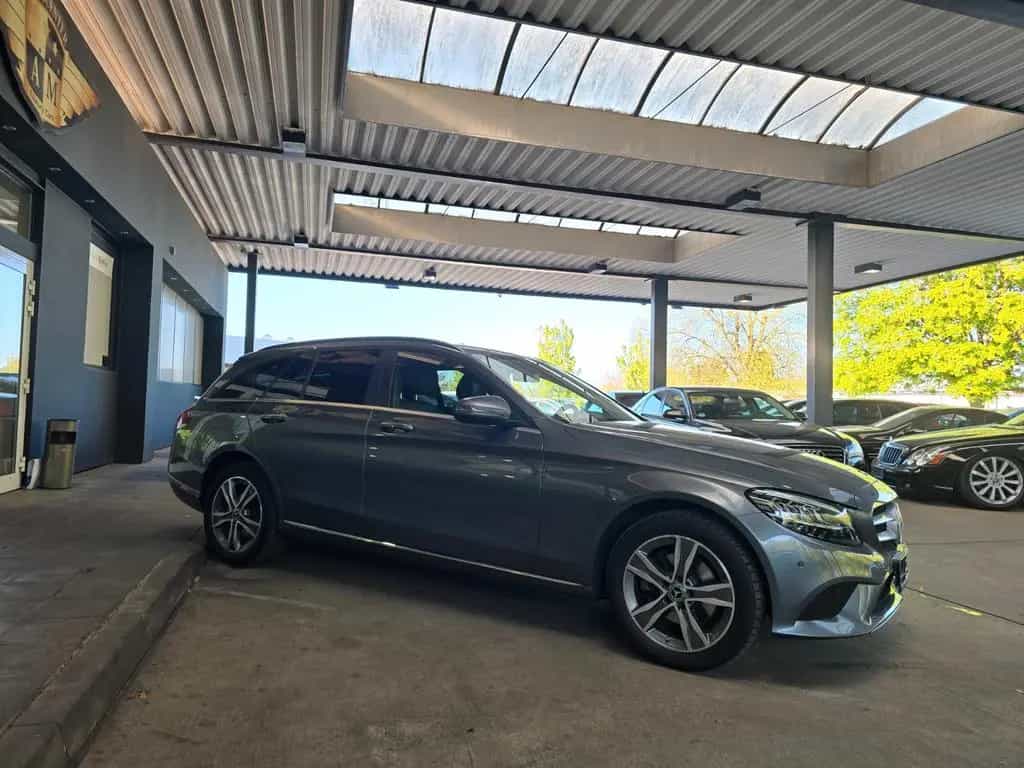 Mercedes-Benz C 220 d T 4Matic AVANTGARDE LEDER/Park/AHK/Kamera 07/2019-photo-9