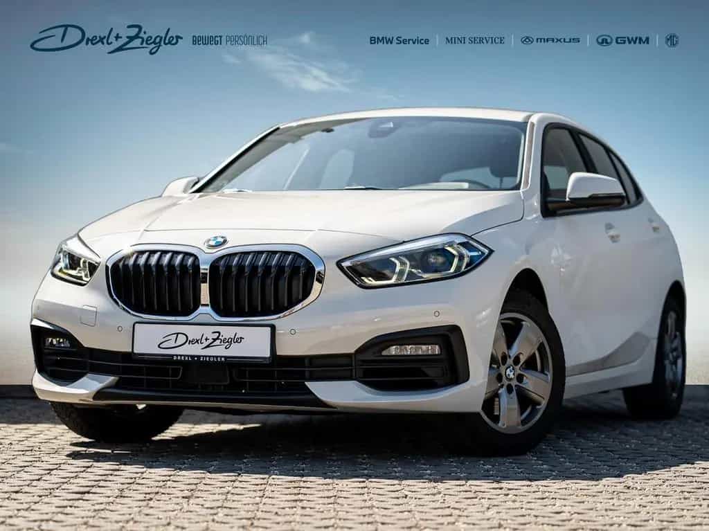 BMW 1 Series 118i Advantage LED SHZ PDC Klimaauto2Z Lordosen 04/2020-photo-0