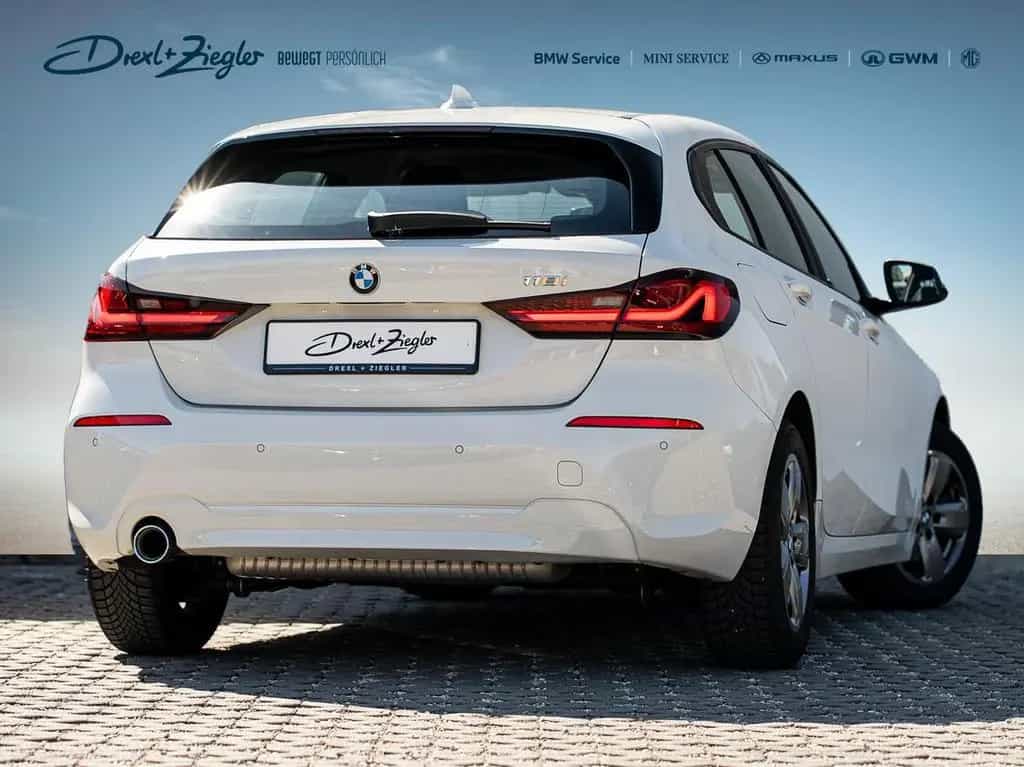 BMW 1 Series 118i Advantage LED SHZ PDC Klimaauto2Z Lordosen 04/2020-photo-2