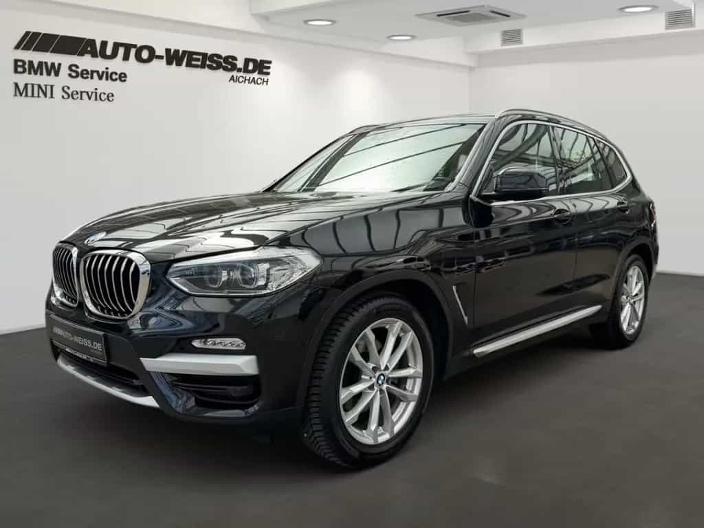 BMW X3 20 ix xLine HUD Navi Leder Digitales Cockpit 12/2019-photo-0