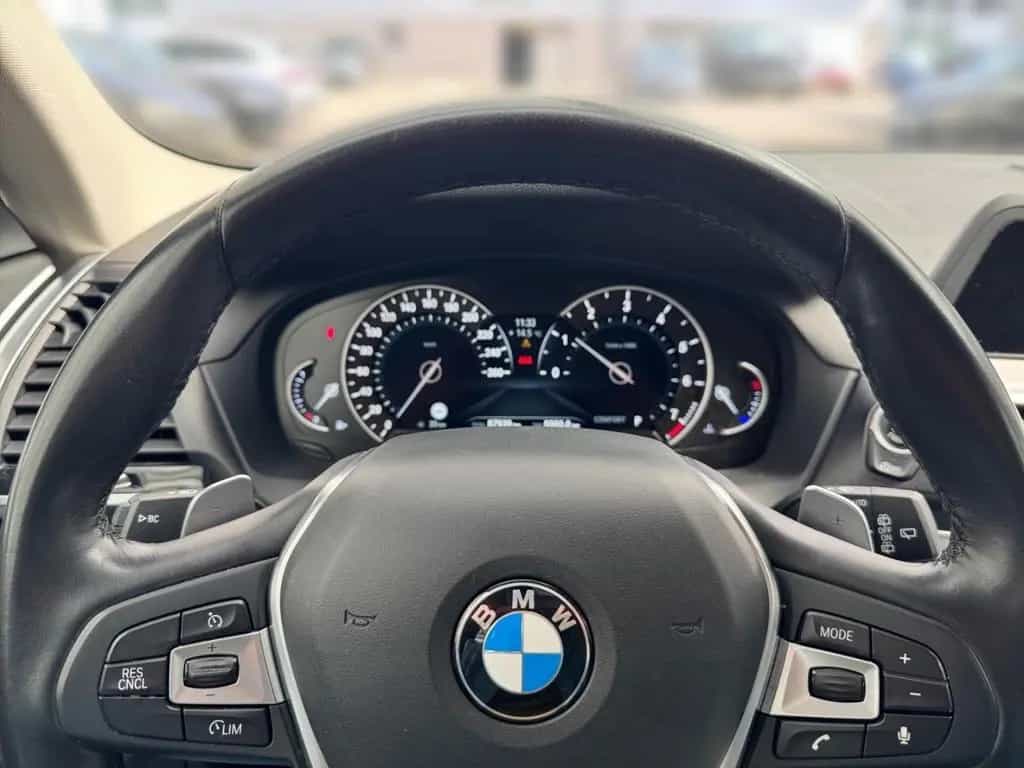 BMW X3 20 ix xLine HUD Navi Leder Digitales Cockpit 12/2019-photo-17
