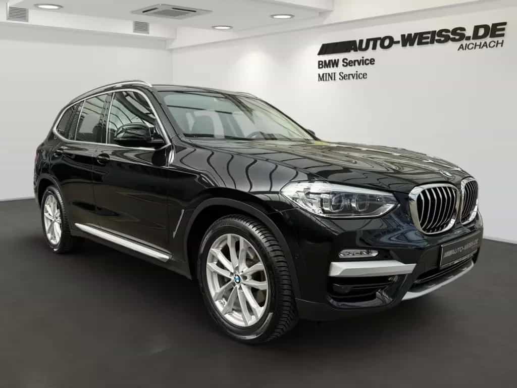 BMW X3 20 ix xLine HUD Navi Leder Digitales Cockpit 12/2019-photo-2