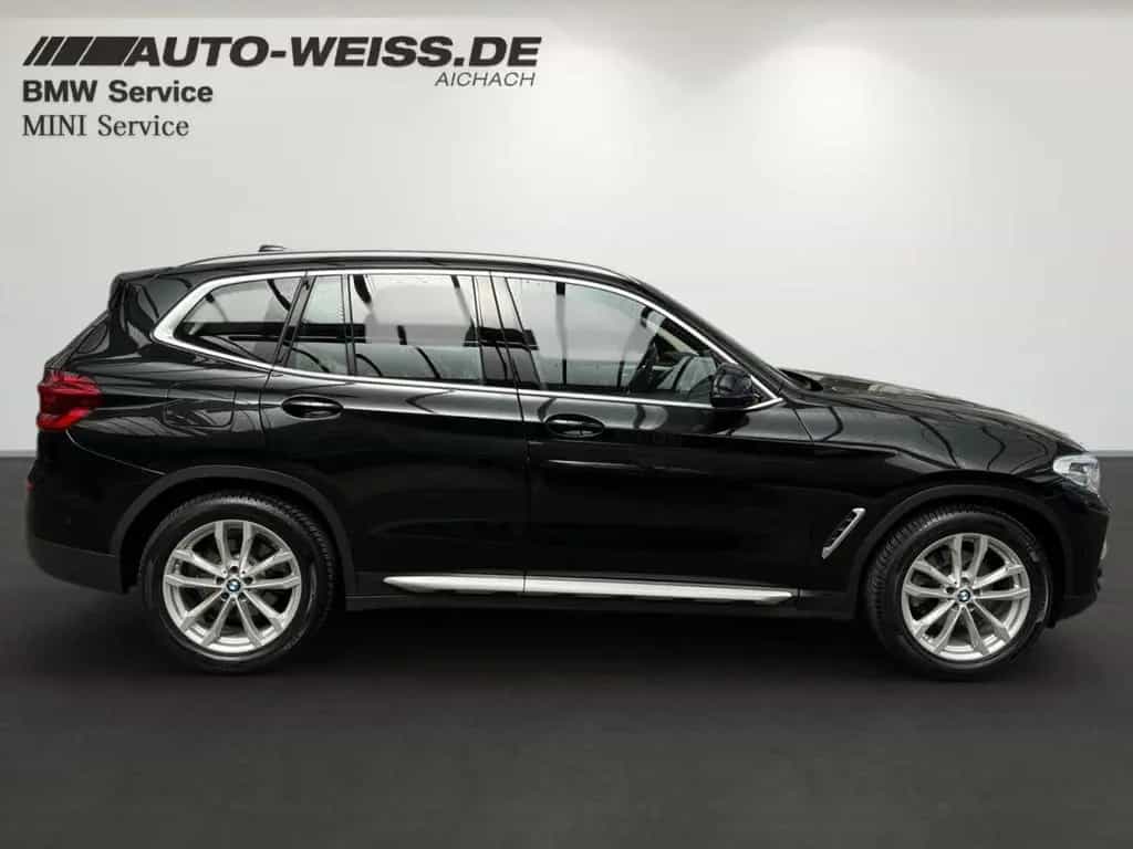 BMW X3 20 ix xLine HUD Navi Leder Digitales Cockpit 12/2019-photo-3