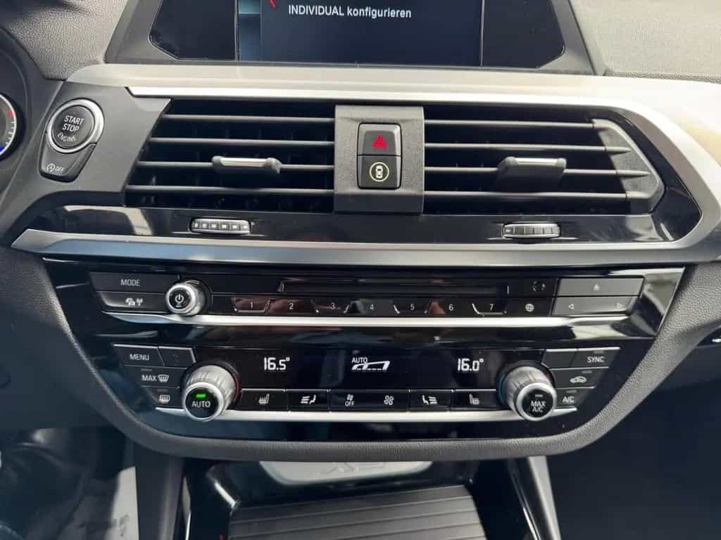 BMW X3 20 ix xLine HUD Navi Leder Digitales Cockpit 12/2019-photo-33