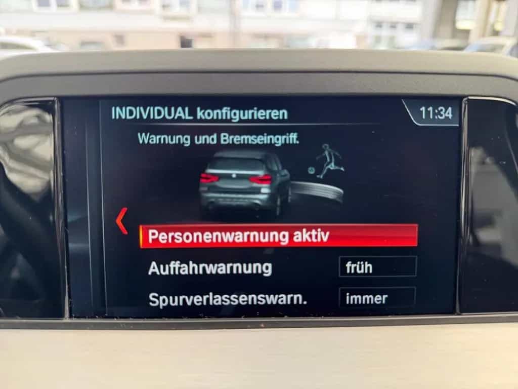 BMW X3 20 ix xLine HUD Navi Leder Digitales Cockpit 12/2019-photo-34