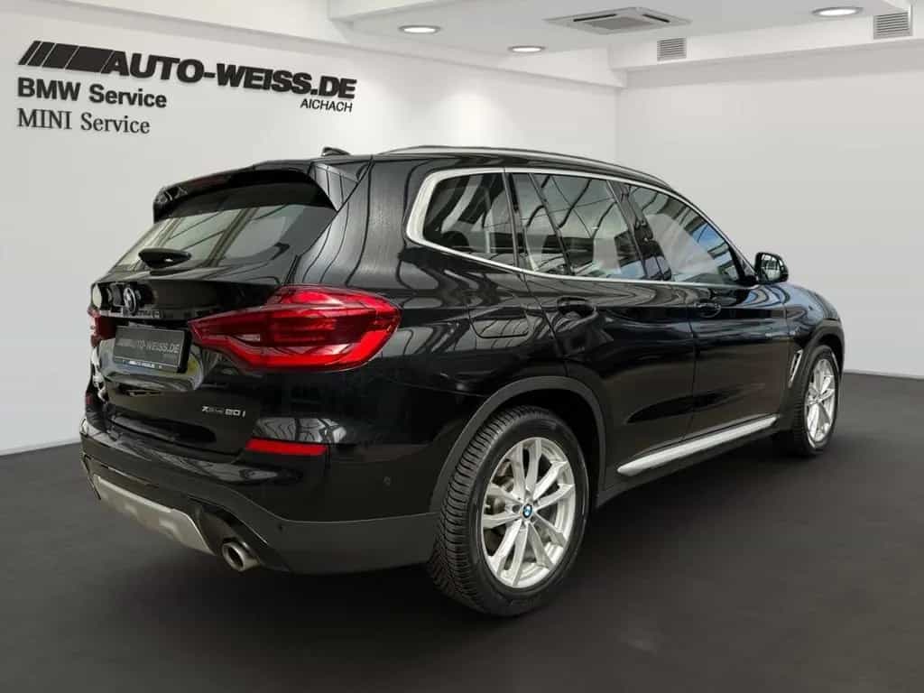 BMW X3 20 ix xLine HUD Navi Leder Digitales Cockpit 12/2019-photo-4