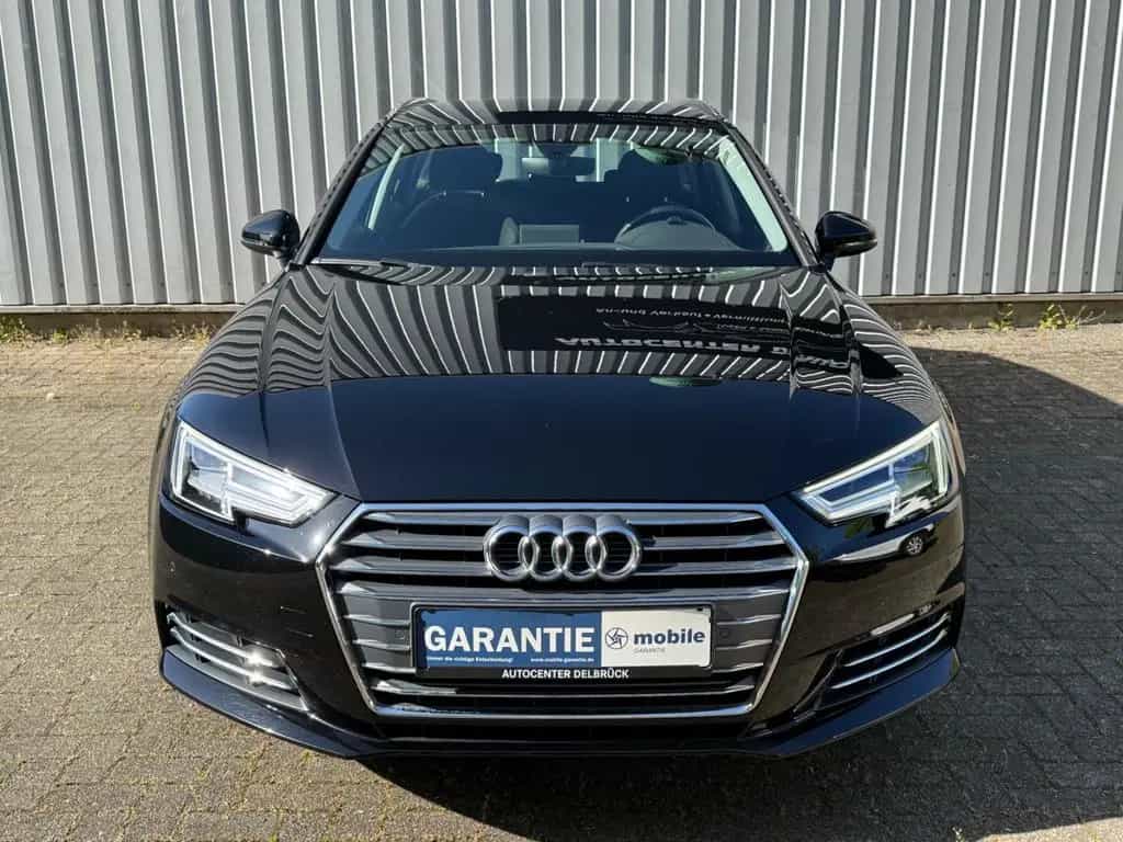 Audi A4 Avant sport *AHK* Xenon*Rückfahrkamera* 12/2017-photo-1