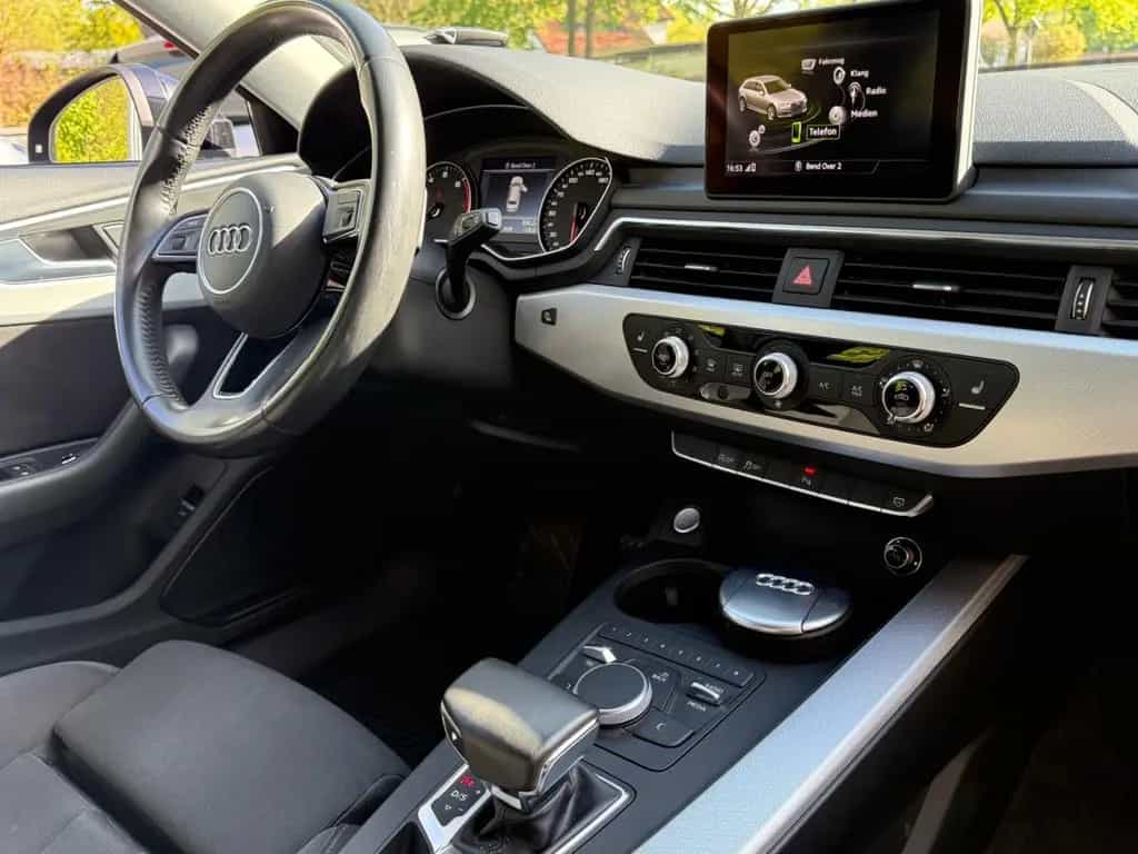 Audi A4 Avant sport *AHK* Xenon*Rückfahrkamera* 12/2017-photo-12