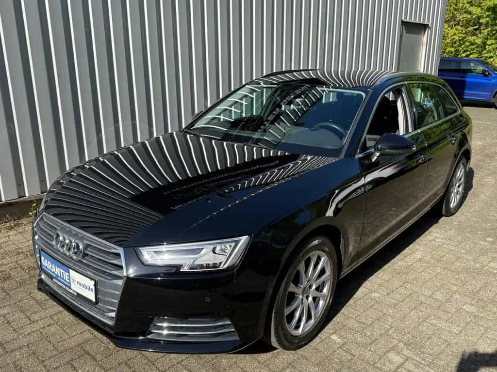 Audi A4 Avant sport *AHK* Xenon*Rückfahrkamera* 12/2017-photo-2