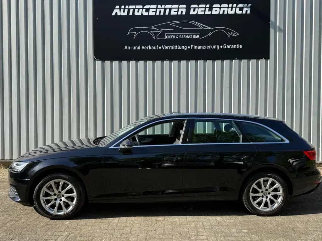 Audi A4 Avant sport *AHK* Xenon*Rückfahrkamera* 12/2017-photo-3