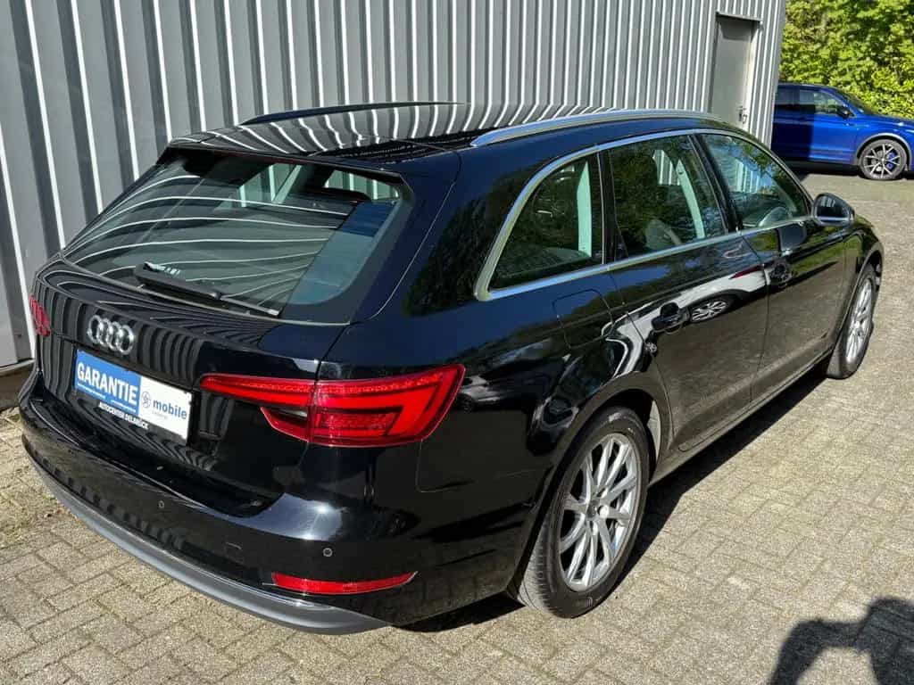 Audi A4 Avant sport *AHK* Xenon*Rückfahrkamera* 12/2017-photo-6