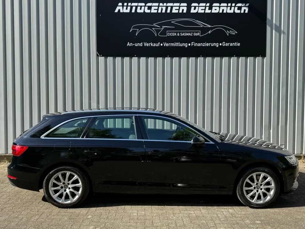 Audi A4 Avant sport *AHK* Xenon*Rückfahrkamera* 12/2017-photo-7