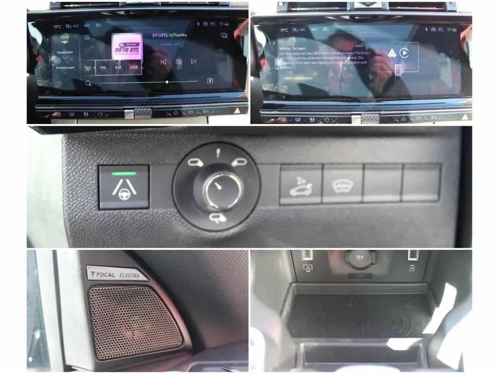 DS Automobiles DS7 (Crossback) DS7 Opera BHDi130 EAT8 Voll! Pano 360 Focal eHk 12/2024-photo-12