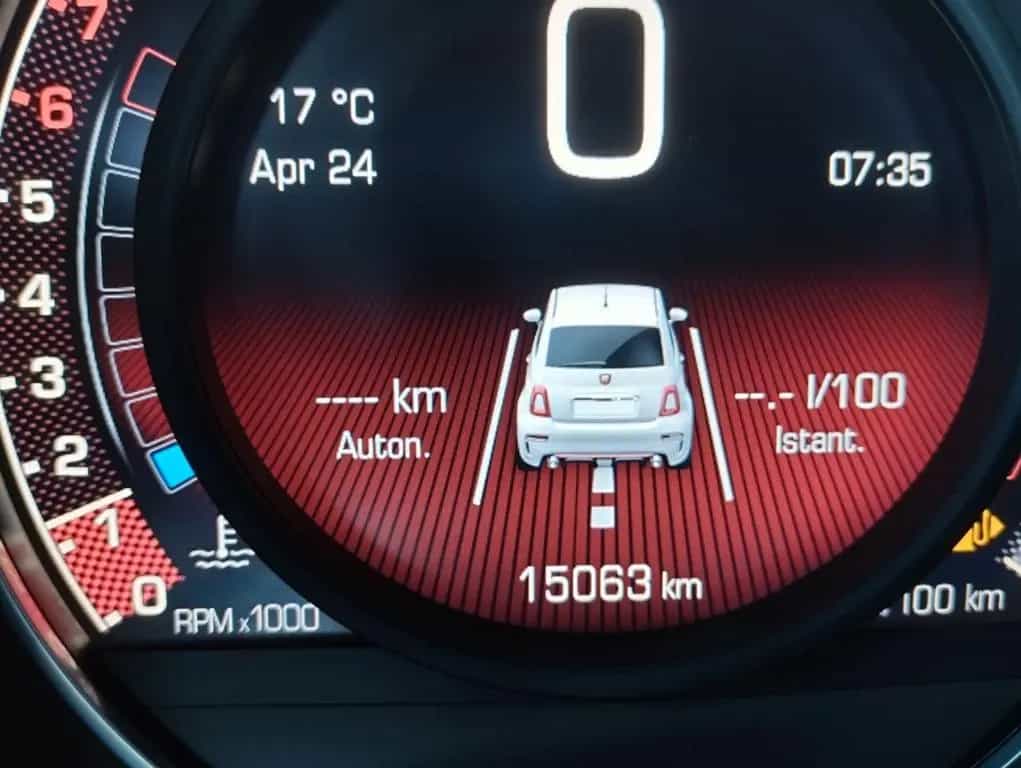Abarth 595 1.4 Turbo T-Jet 145 CV 12/2021-photo-9