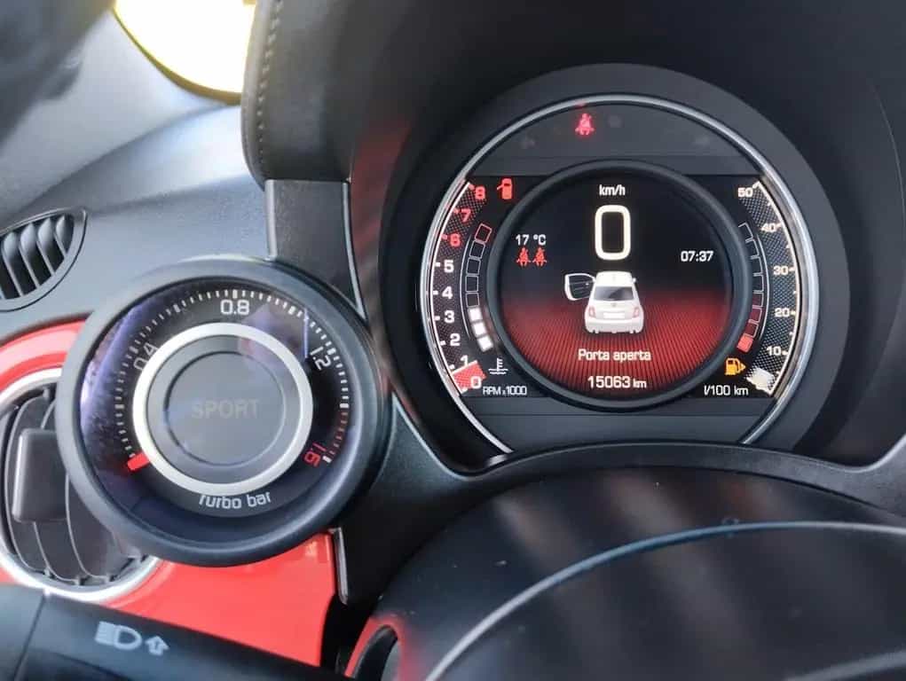 Abarth 595 1.4 Turbo T-Jet 145 CV 12/2021-photo-10