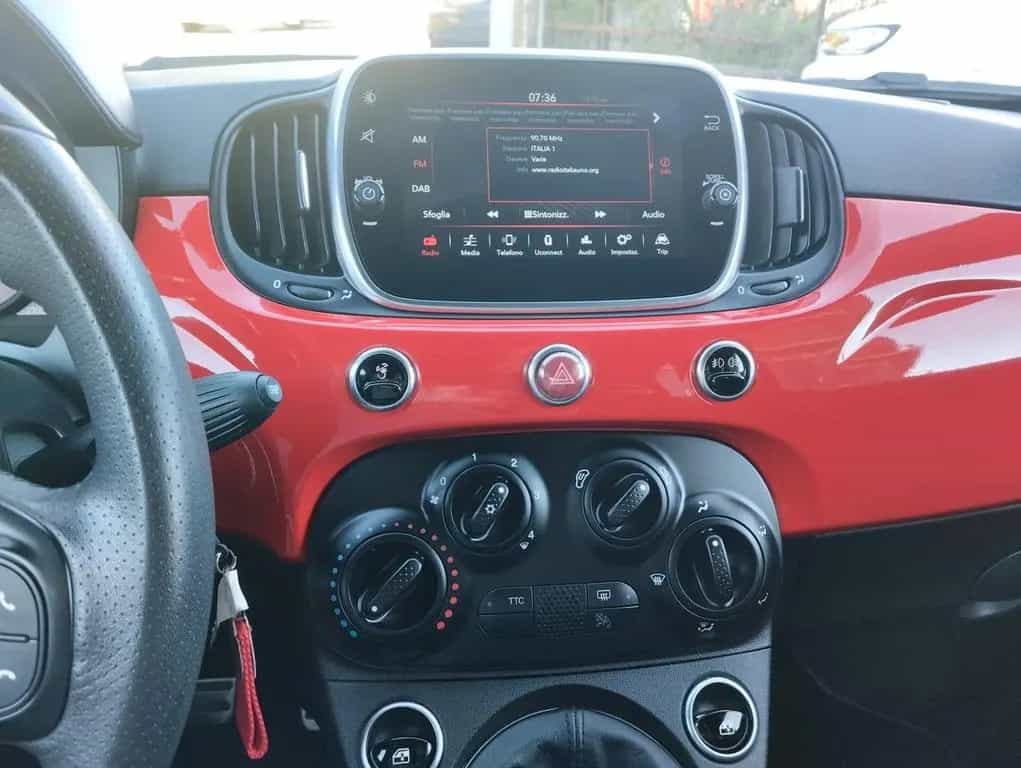 Abarth 595 1.4 Turbo T-Jet 145 CV 12/2021-photo-11