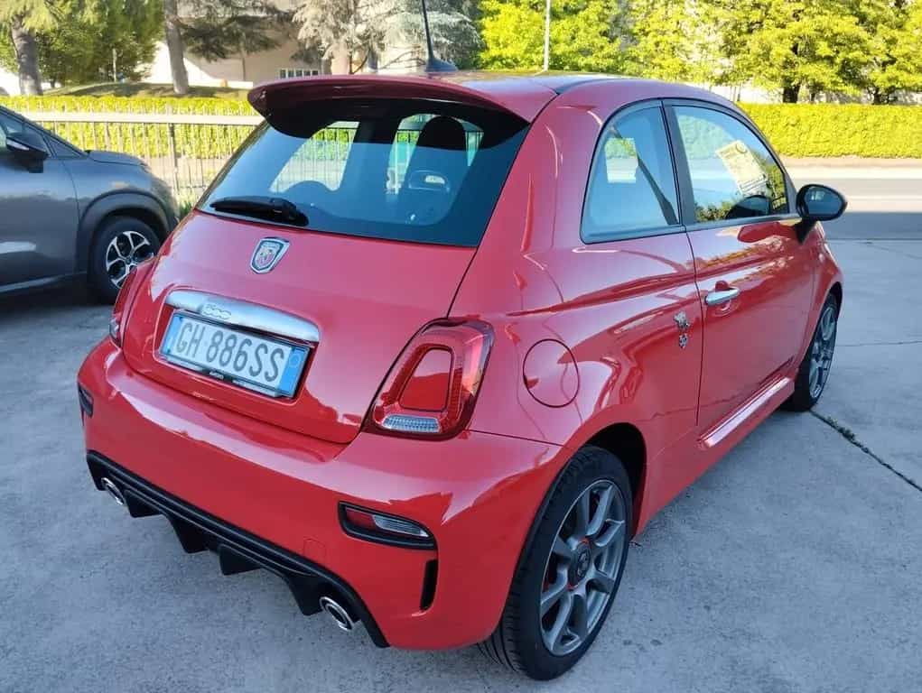 Abarth 595 1.4 Turbo T-Jet 145 CV 12/2021-photo-2