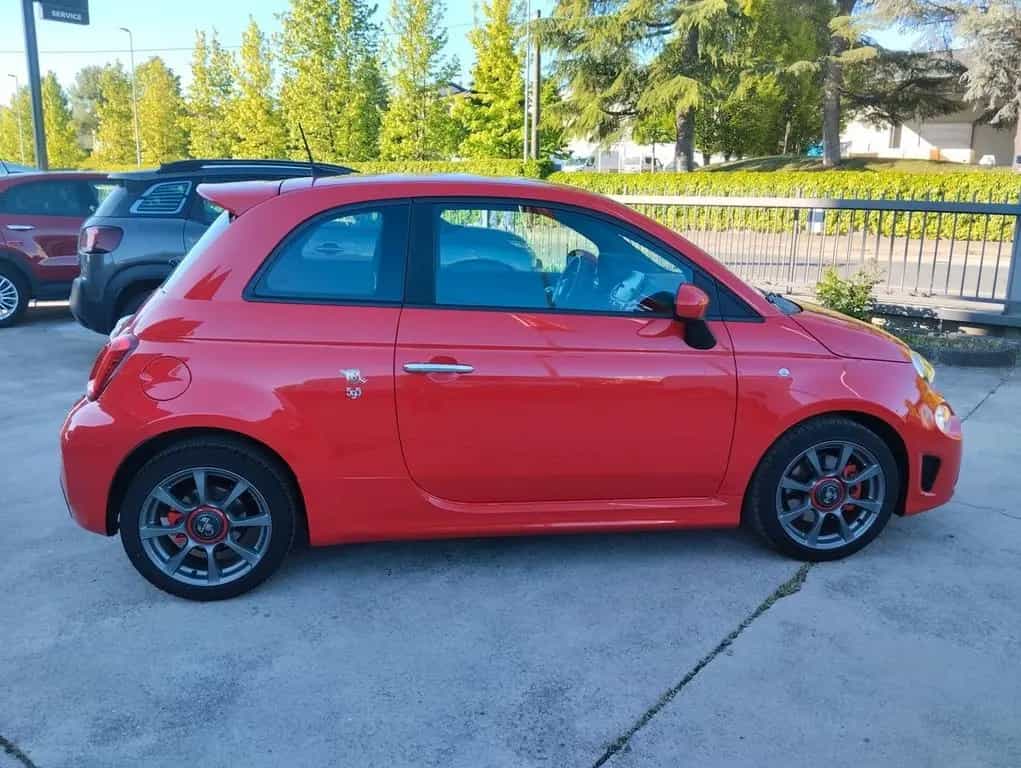 Abarth 595 1.4 Turbo T-Jet 145 CV 12/2021-photo-3