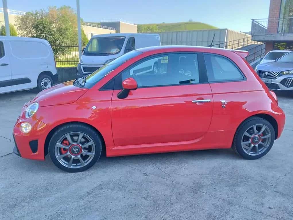 Abarth 595 1.4 Turbo T-Jet 145 CV 12/2021-photo-4