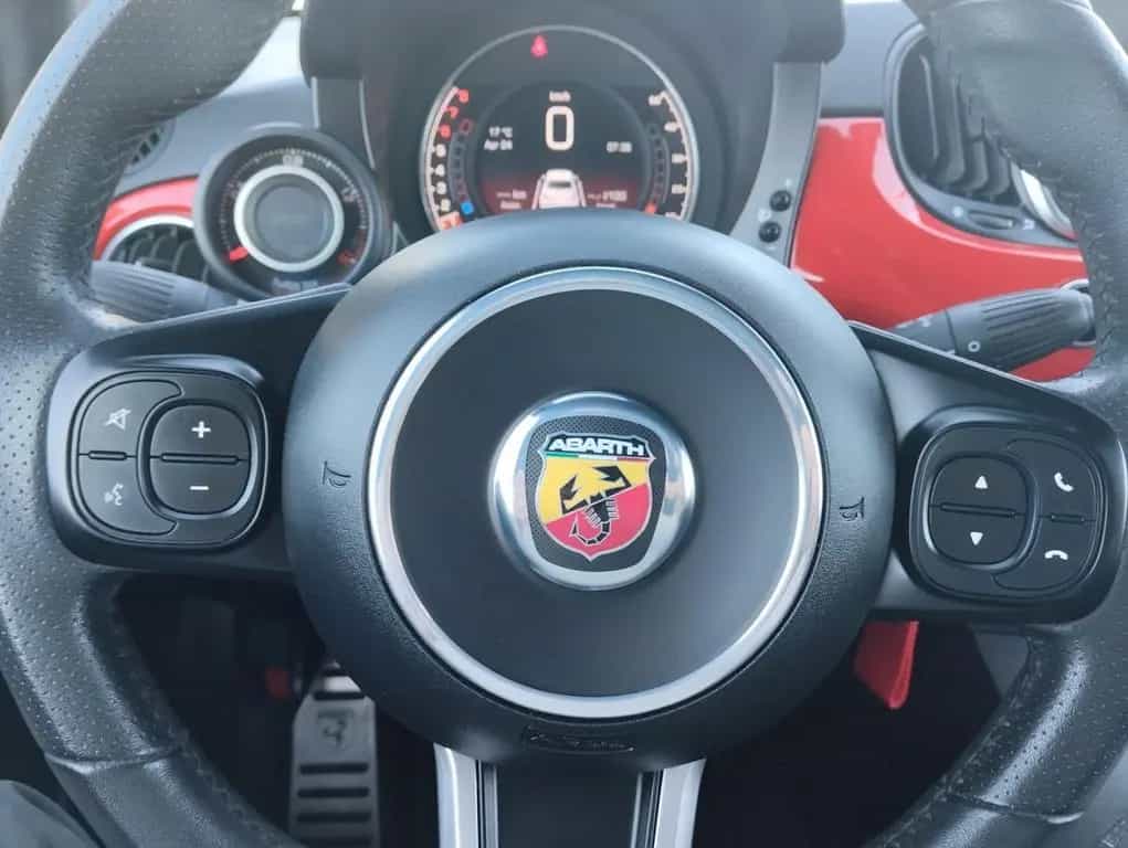 Abarth 595 1.4 Turbo T-Jet 145 CV 12/2021-photo-5
