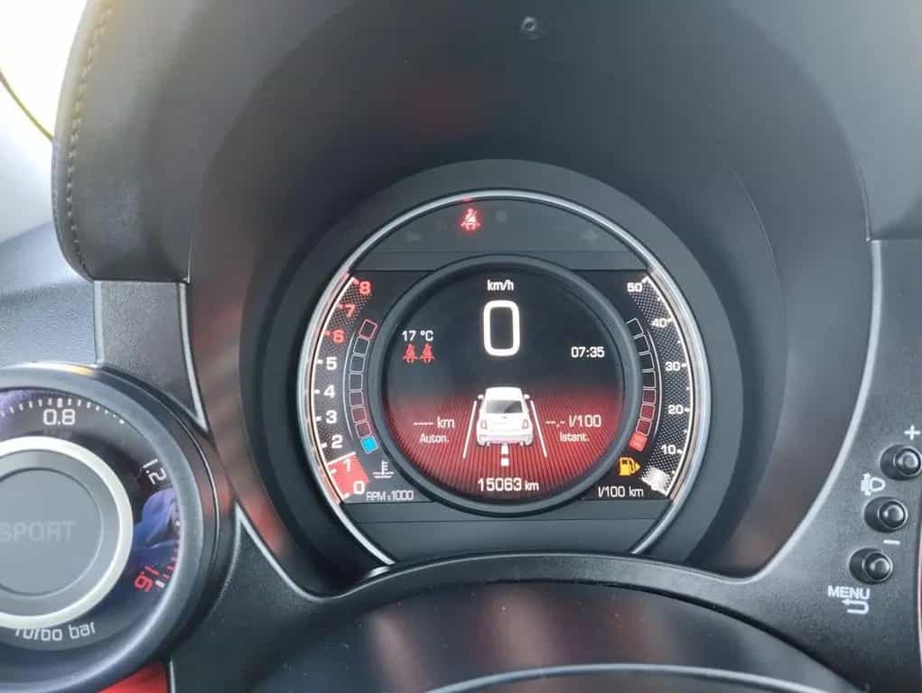 Abarth 595 1.4 Turbo T-Jet 145 CV 12/2021-photo-8