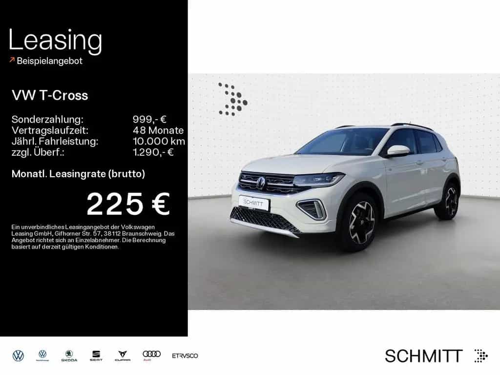 Volkswagen T-Cross 1.0 TSI DSG R-Line SHZ*Kamera*IQ.LIGHT null-photo-0