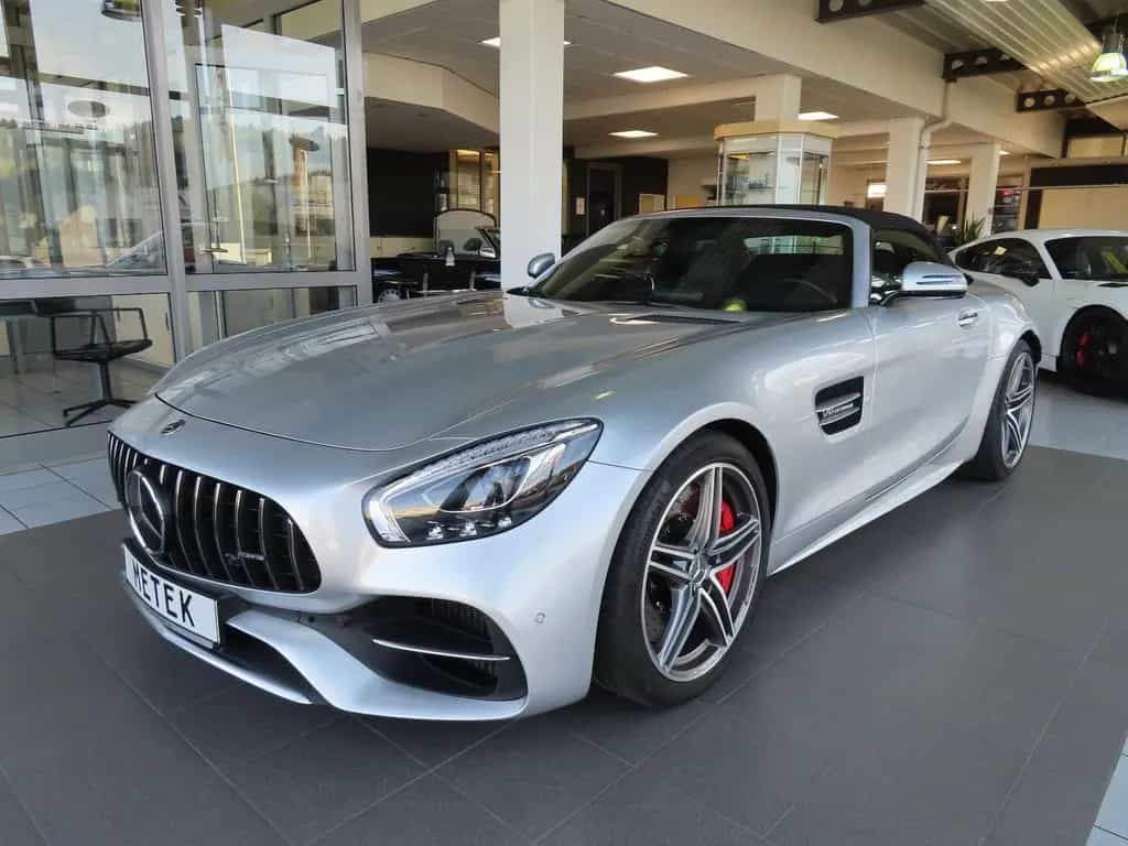 Mercedes-Benz AMG GT C Roadster Burmester 03/2018-photo-0